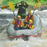 Family Rafting