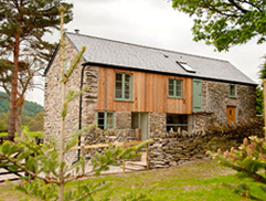 Self Catering Holiday Cottages In North Wales Rivercatcher