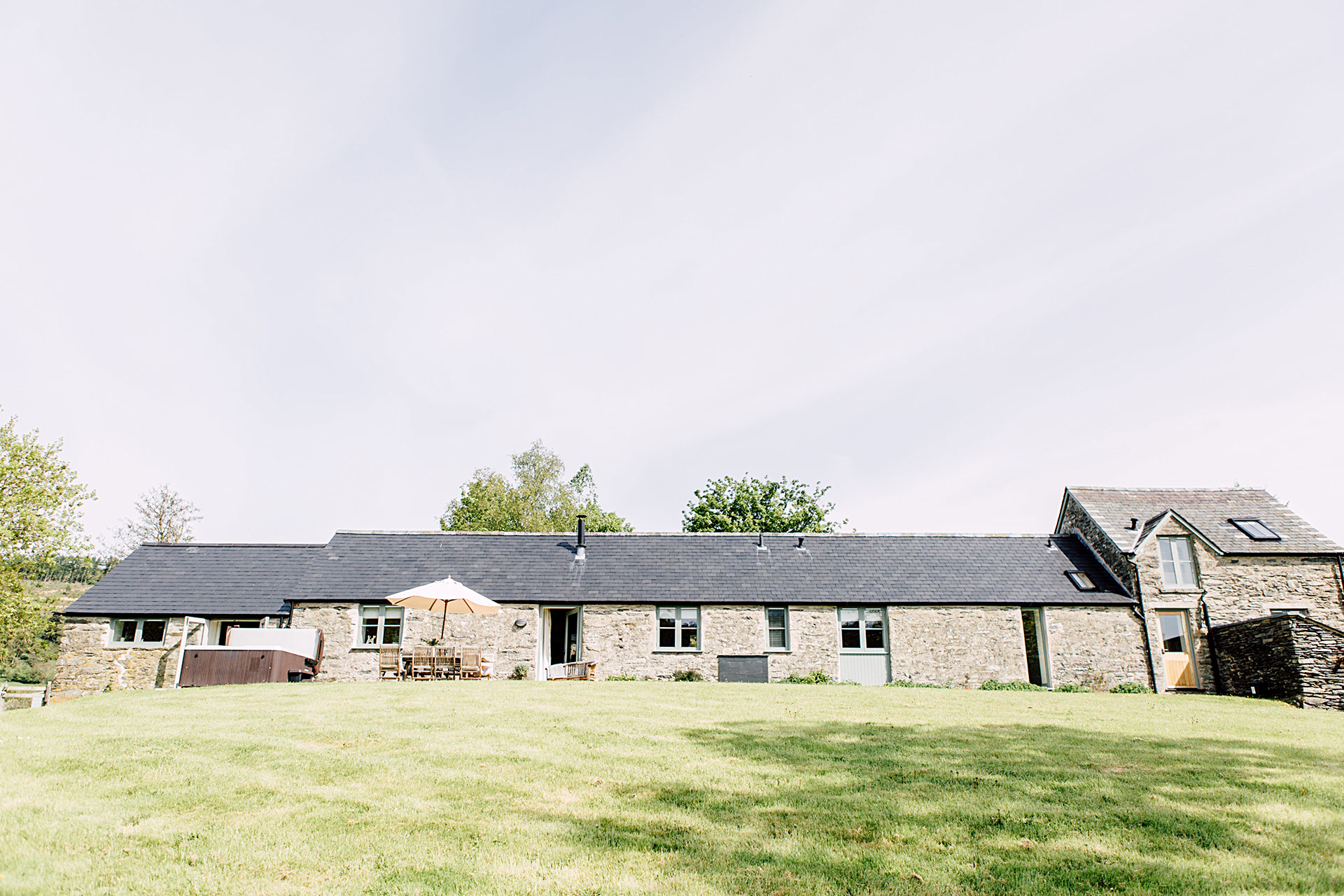 Gamekeepers Cottage 4 Bedroom Holiday Cottage in Wales