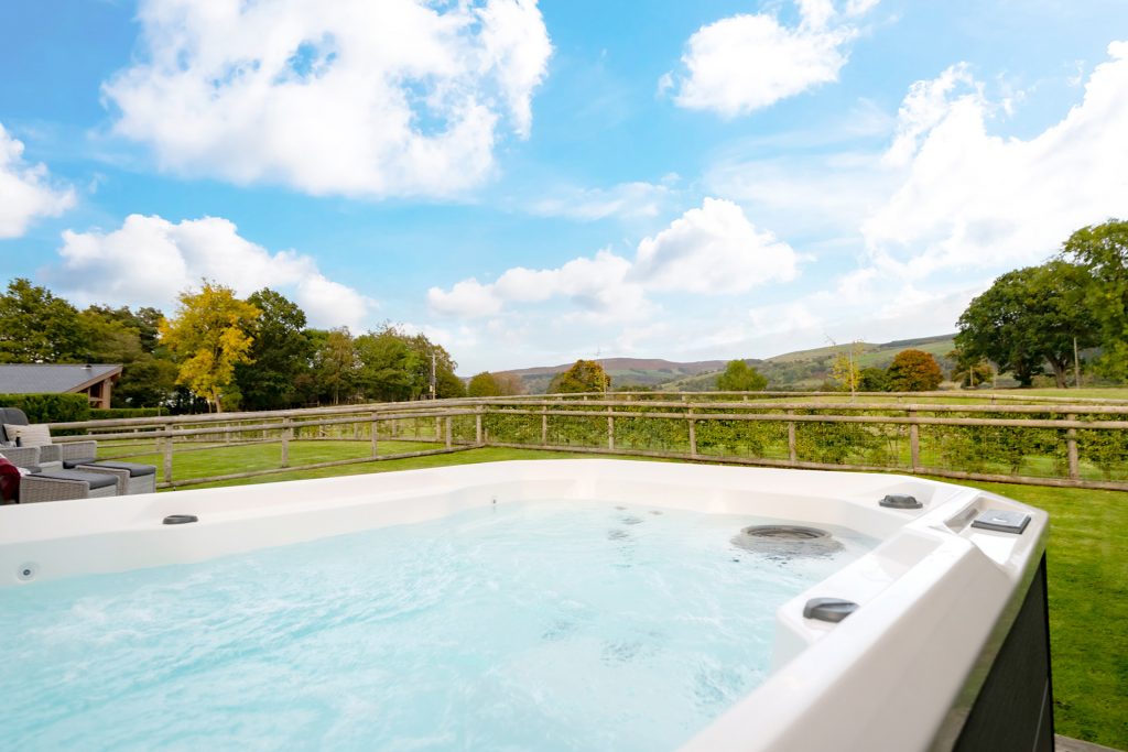 Luxury Log Cabins with Hot Tubs in North Wales