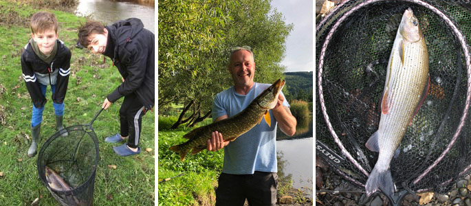 Fishing in North Wales