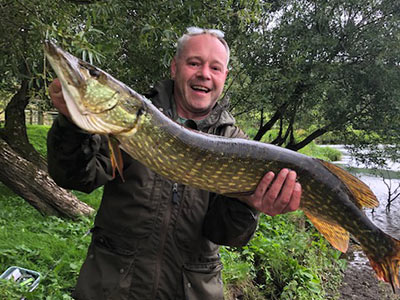 Fishing on the River Dee