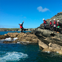 Coasteering