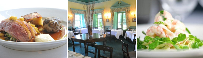 Tyddyn Llan Restaurant North Wales