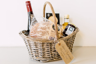 Rivercatcher Welcome Basket