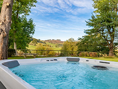 Luxury cottages with hot tubs North Wales