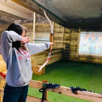 Archery and Axe Throwing