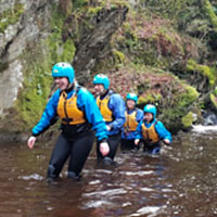 Gorge Walking