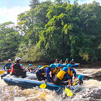 White Water Rafting