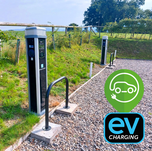 Electric Vehicle EV chargers