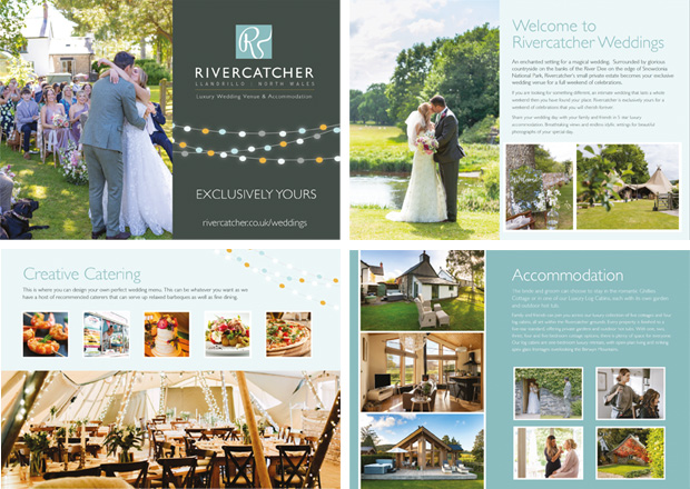 Download the Rivercatcher Wedding Guide Unusual Wedding Venues Snowdonia North Wales