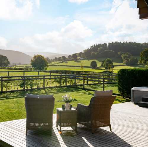 Luxury Lodges with Air Conditioning